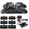 Gamepad LED Dual Charger Station PS4 Controller