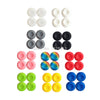 20 pcs Silicone Analog Thumb Stick Grips Cover for PS4