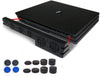 PS4 Pro Cooling Fan 5 cooler Heat Exhauster coolingpad Temperature Control For Sony Playstation 4 Pro PS4 Pro Console+12pcs caps