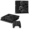 ps4 skin Skull new Style Skin Sticker For play station 4 For Playstation 4 PS4 Console and Cover Decals Of 2 Controller